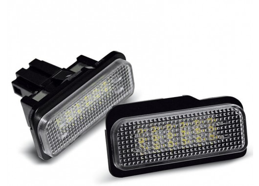 LED плафони за регистрационен номер за Mercedes Benz W203/ W211/ C219/ R171 image