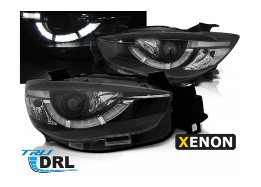 Комплект тунинг фарове за MAZDA CX5 (2011-2015) - XENON image