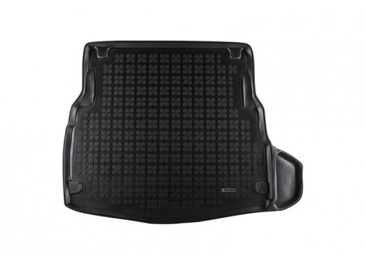 Черна гумена стелка за багажник за MERCEDES W205 C-Class Limousine 2014+
