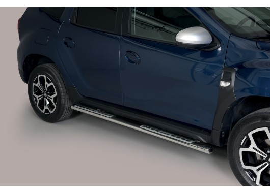 Дизайнерски странични протектори за Dacia Duster (2017-)