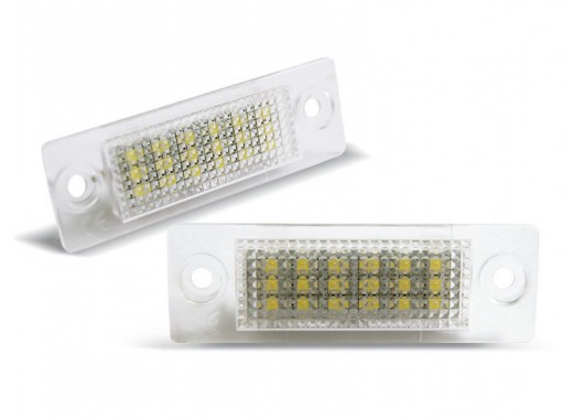 LED плафони за регистрационен номер за VW Touran/Jetta/Passat/Caddy/Golf/Transporter/Skoda Superb image