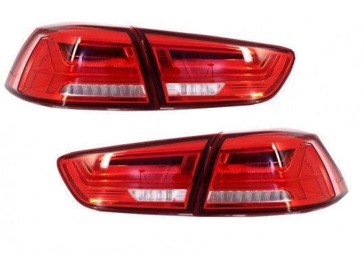 Комплект тунинг стопове с динамични мигачи за MITSUBISHI LANCER (2007-2017) image