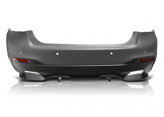 Тунинг задна броня за BMW G30 (2016-2020) image