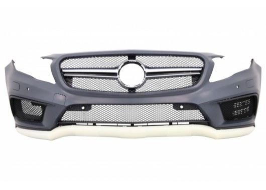 Тунинг предна броня - AMG дизайн за Mercedes Benz GLA Class X156 (2014-2016) GLA 45 AMG дизайн image
