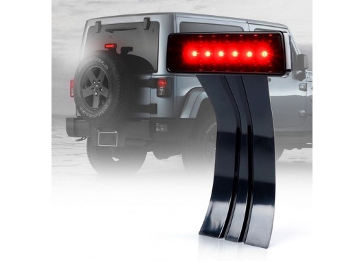 LED трети стоп за Jeep Wrangler JK (2007-2017) image