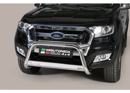 Преден ролбар Ø 63мм за Ford Ranger (2016-) image