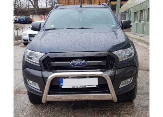 Преден ролбар Ø 63мм за Ford Ranger (2016-)