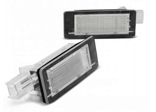 LED плафони за регистрационен номер за Renault/Dacia image