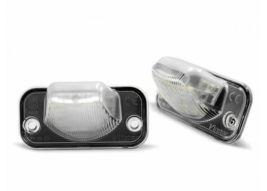 LED плафони за регистрационен номер за VW Transporter T4 (1990-2003) image