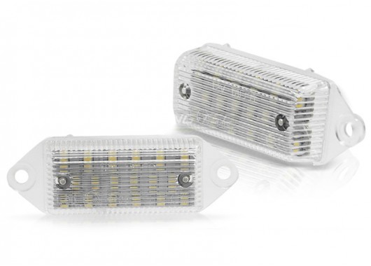 LED плафони за регистрационен номер за MITSUBISHI LANCER VII / VIII image