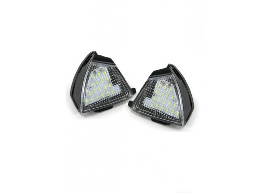 LED плафони в огледала за VW и Skoda image