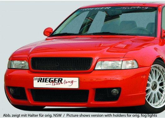 Тунинг предна броня Rieger за Audi A4 B5 (1994-2000) image