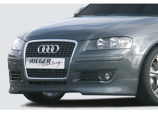 Добавка за предна броня Rieger за Audi A3 (2005-2008)