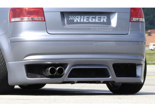 Добавка за задна броня Rieger за Audi A3 (2003-2008)