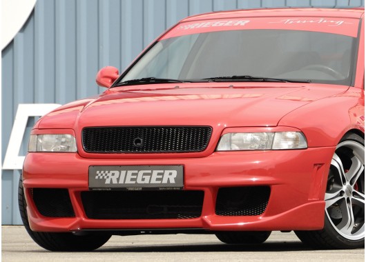 Тунинг предна броня Rieger за Audi A4 B5 (1994-2000)