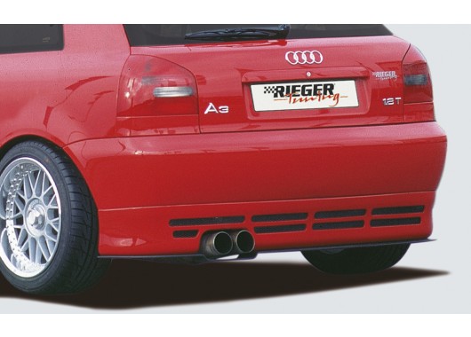 Добавка за задна броня Rieger за Audi A3 (1996-2003)