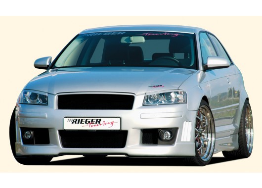 Тунинг предна броня Rieger за Audi A3 (2003-2005)