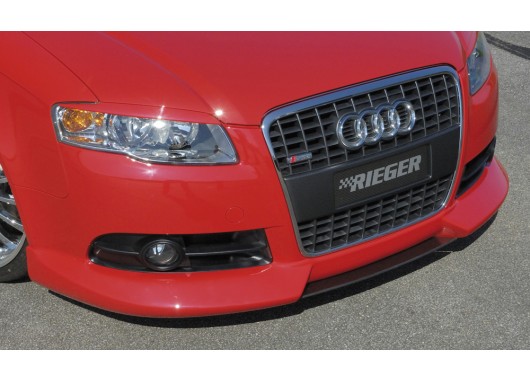 Добавка за предна броня RIeger за Audi A4 B7 (2004-2007)