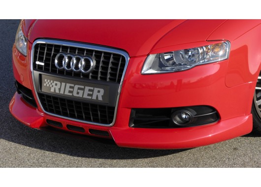 Добавка за предна броня RIeger за Audi A4 B7 (2004-2007) image