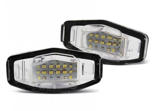 LED плафони за регистрационен номер за Honda и Acura image