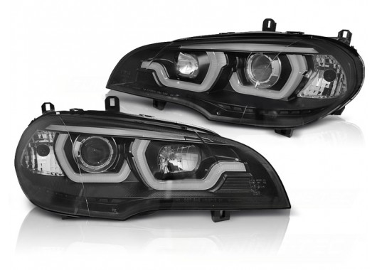 Комлект тунинг фарове за BMW E70 (2007-2013) image