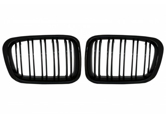 Тунинг решетки за BMW E46 (1998-2001) - черен лак image