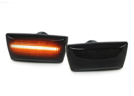 Комплект динамични LED мигачи за Opel Astra H, Insignia, Zafira B, Corsa D image