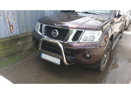 Преден ролбар Ø 63мм за Nissan Navara (2005 - 2010)