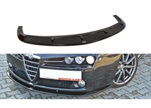 Спойлер за предна броня Maxton design за Alfa Romeo 159 (2005-2011)