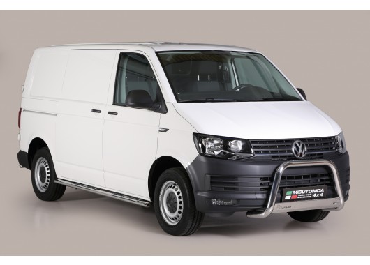 Дизайнерски странични протектори за VW Transporter T6 (2015-2019) - къса база image