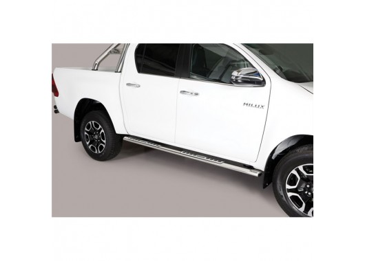 Степенки за Toyota Hi Lux с двойна кабина (2021-) image