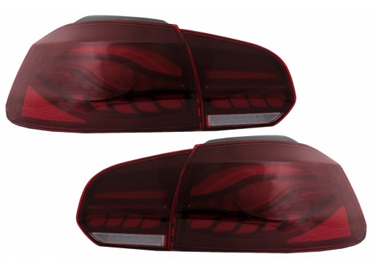 Комплект OLED тунинг стопове за VW Golf 6 (2008-2012) image