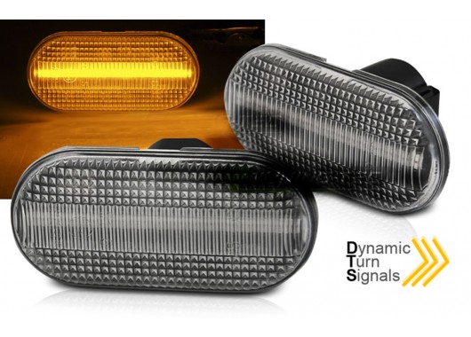 Комплект динамични LED мигачи за Renault, Dacia, Opel, Nissan