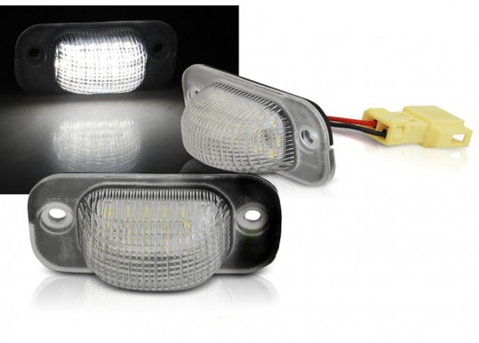 LED плафони за регистрационен номер за VW Golf 2/ Jetta image