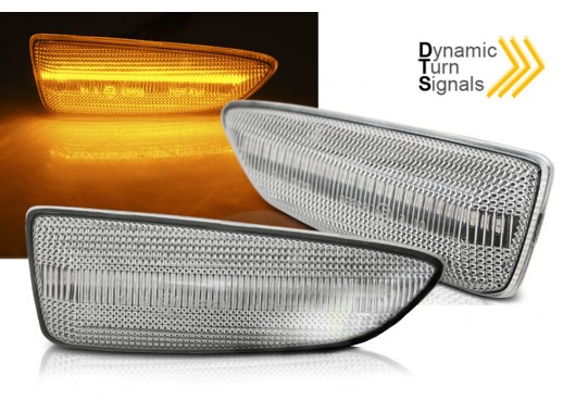 Комплект динамични LED мигачи за Opel Astra J, K, Insignia, Zafira C