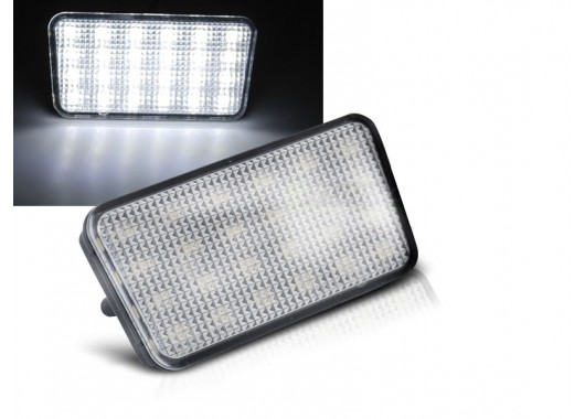 LED плафон за регистрационен номер за Jeep Wrangler JL (2018-) image