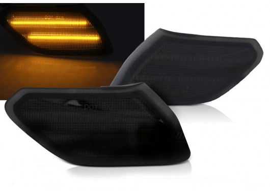 Комплект динамични LED мигачи за Jeep Wrangler JL (2018-) image
