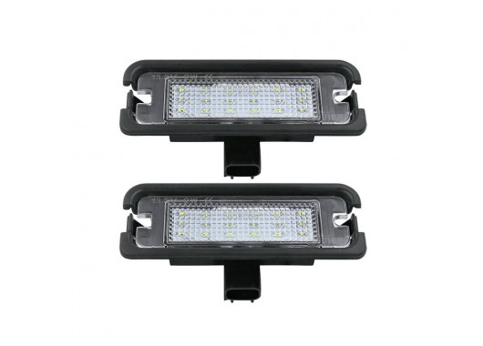 LED плафони за регистрационен номер за Ford Mustang (2015-2022) image