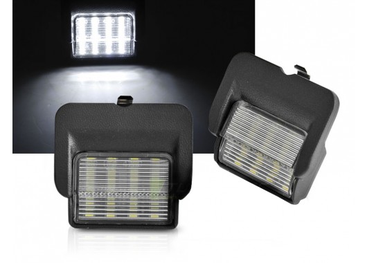 LED плафони за регистрационен номер за VW Polo 6N хечбек (1994-1999) image