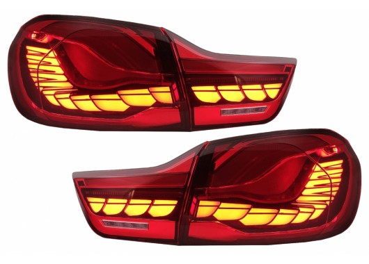 Комплект OLED тунинг стопове за BMW F32/F33/F36 (2013-2016)