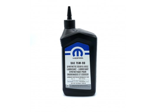 Масло диференциал Mopar 75W90 - 68218655AC image