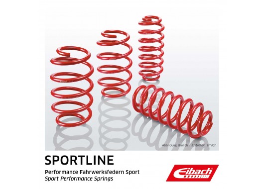 Спортни пружини - Sportline за Fiat 500