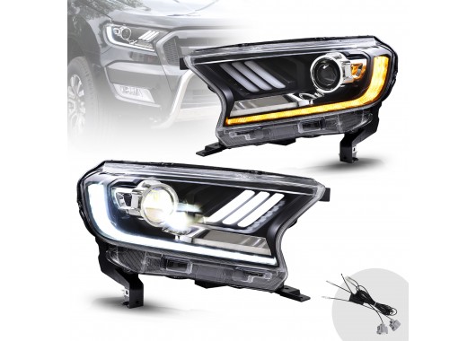 Комплект тунинг фарове за Ford Ranger (2016-2022) image