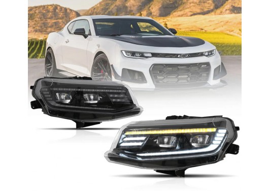 Комплект тунинг фарове за Chevrolet Camaro (2016-2018)