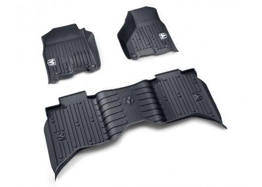 Комплект оригинални гумени стелки Mopar за Dodge Ram 82215583AB image