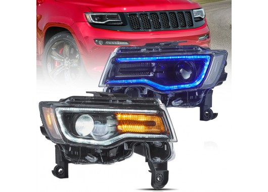 Комплект тунинг фарове за Jeep Grand Cherokee (WK2) (2014-2021)