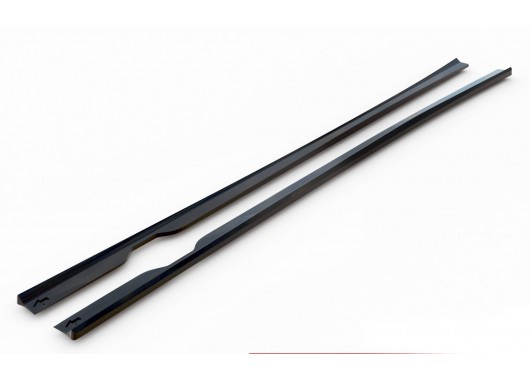 Добавки за прагове Maxton design за Mercedes Benz W222 (2013-2020) image