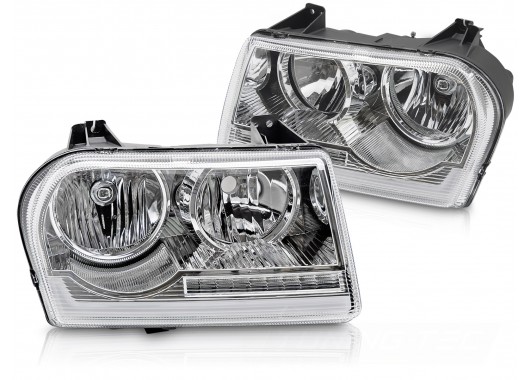 Комплект тунинг фарове за CHRYSLER 300C (2005-2008) image