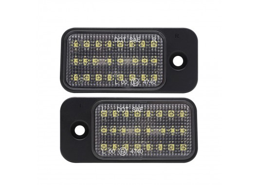 LED плафони за регистрационен номер за JEEP Cherokee (2019-2022) image