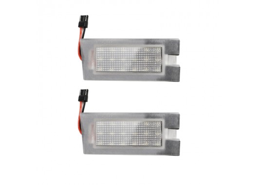 LED плафони за регистрационен номер за JEEP Cherokee (2013-2018) image